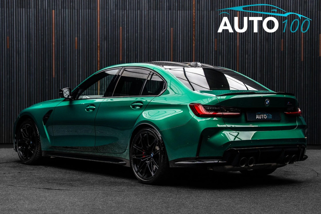 BMW M3 3.0 Biturbo Competition Steptronic Euro 6 Ss Green #3