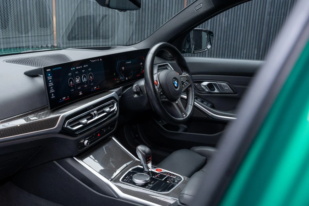 BMW M3 3.0 Biturbo Competition Steptronic Euro 6 Ss Green #5