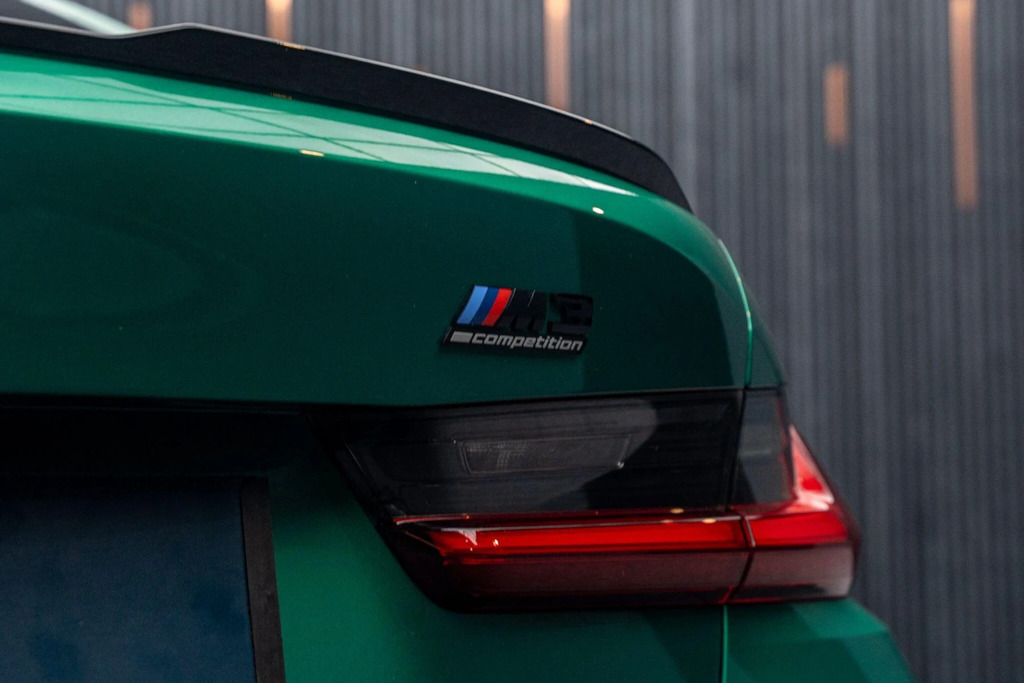 BMW M3 3.0 Biturbo Competition Steptronic M Xdrive Euro 6 Purple #23