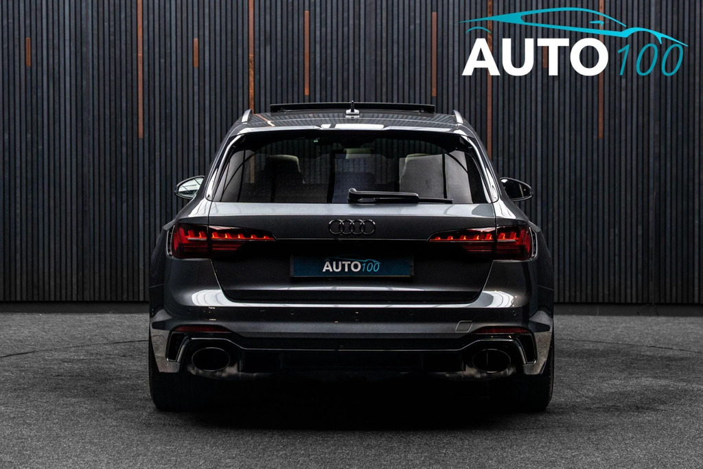 Audi RS4 Avant 2.9 Tfsi V6 Tiptronic Quattro Euro 6 Ss Grey #7
