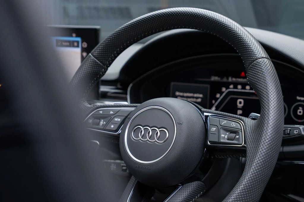 Audi RS4 Avant 2.9 Tfsi V6 Tiptronic Quattro Euro 6 Ss Grey #39