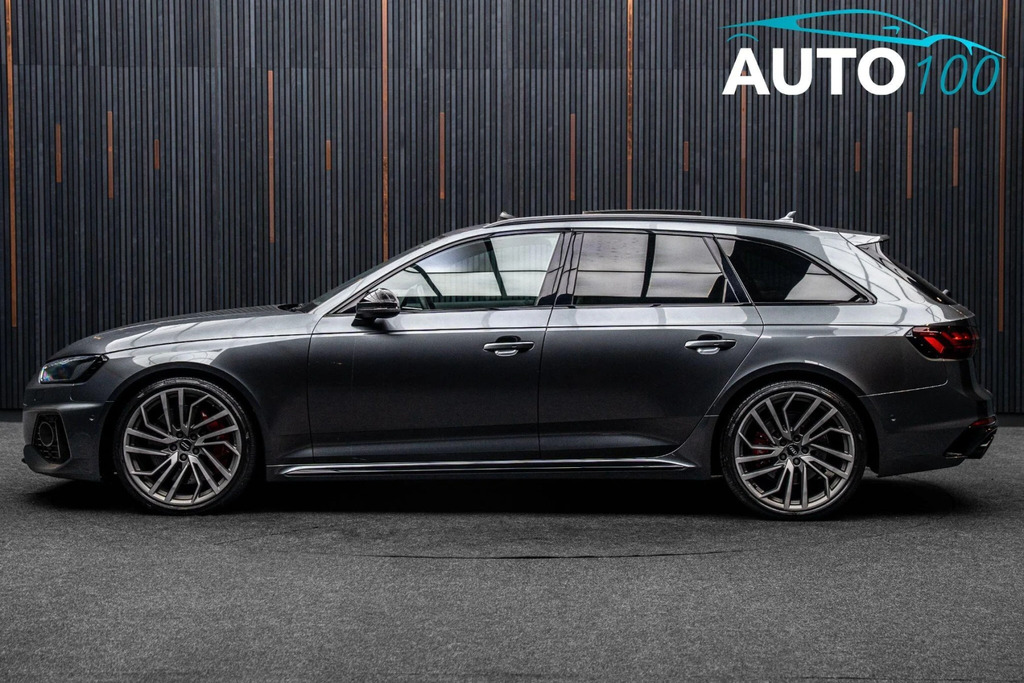 Audi RS4 Avant 2.9 Tfsi V6 Tiptronic Quattro Euro 6 Ss Grey #13