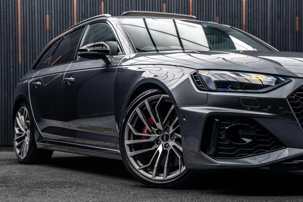 Audi RS4 Avant 2.9 Tfsi V6 Tiptronic Quattro Euro 6 Ss Grey #19
