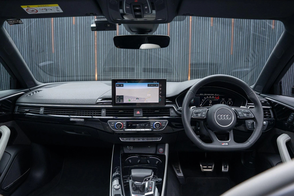 Audi RS4 Avant 2.9 Tfsi V6 Tiptronic Quattro Euro 6 Ss Grey #48