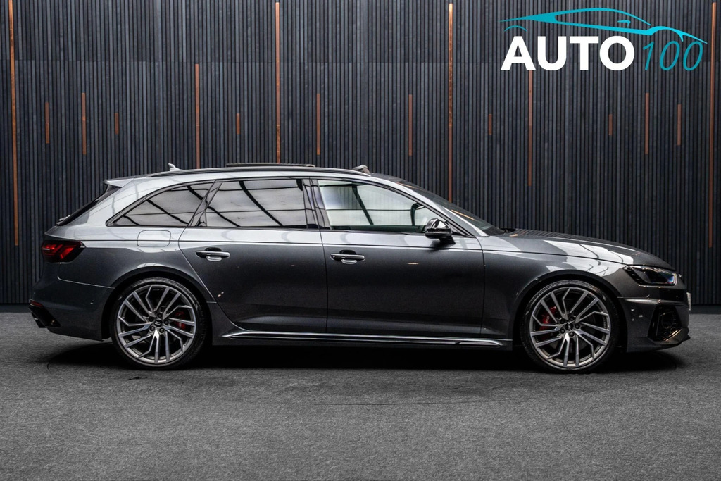Audi RS4 Avant 2.9 Tfsi V6 Vorsprung Tiptronic Quattro Euro 6 S Grey #5