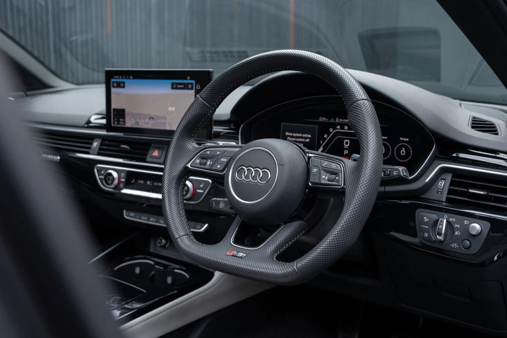 Audi RS4 Avant 2.9 Tfsi V6 Tiptronic Quattro Euro 6 Ss Grey #18