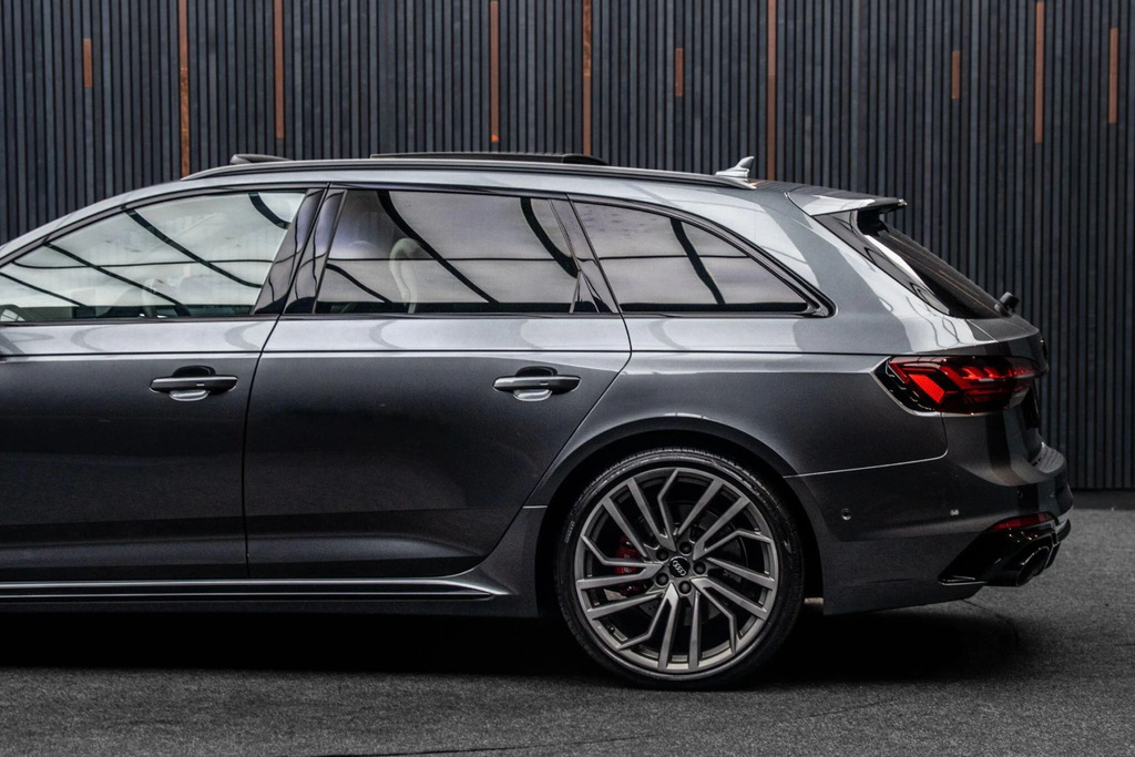 Audi RS4 Avant 2.9 Tfsi V6 Tiptronic Quattro Euro 6 Ss Grey #11