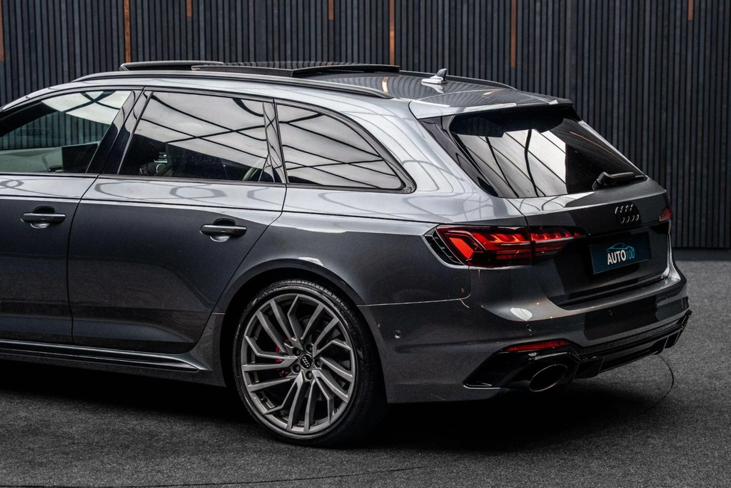 Audi RS4 Avant 2.9 Tfsi V6 Tiptronic Quattro Euro 6 Ss Grey #9
