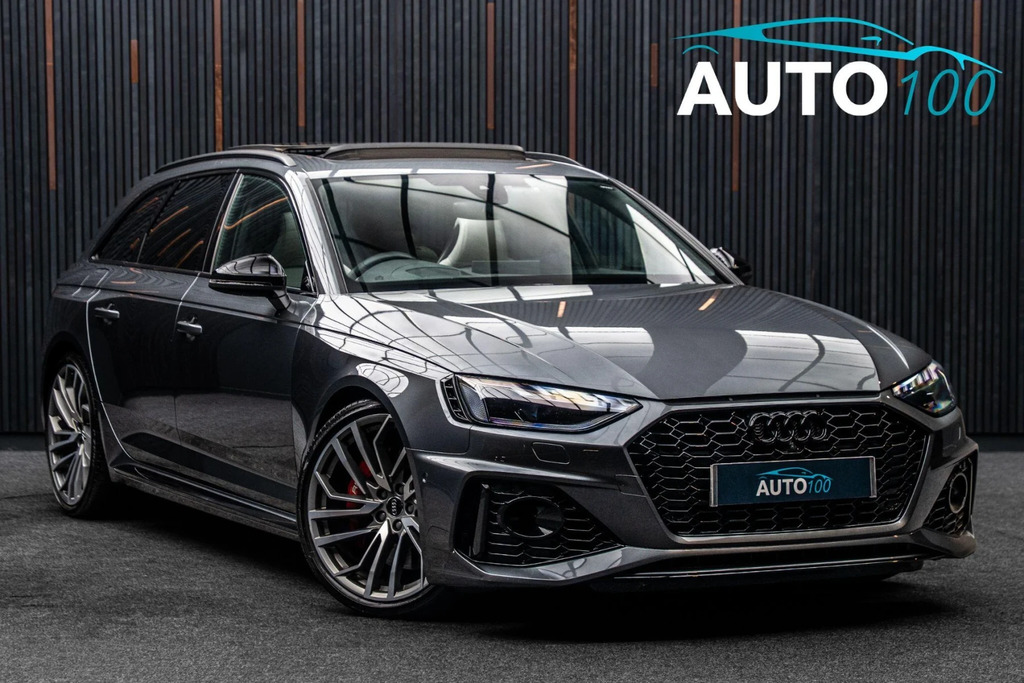 Audi RS4 Avant 2.9 Tfsi V6 Vorsprung Tiptronic Quattro Euro 6 S Grey