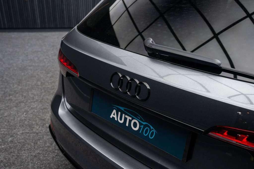 Audi RS4 Avant 2.9 Tfsi V6 Tiptronic Quattro Euro 6 Ss Grey #22