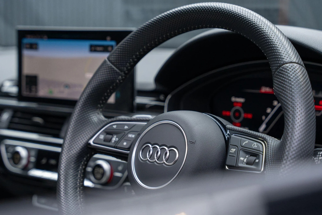 Audi RS4 Avant 2.9 Tfsi V6 Tiptronic Quattro Euro 6 Ss Grey #43