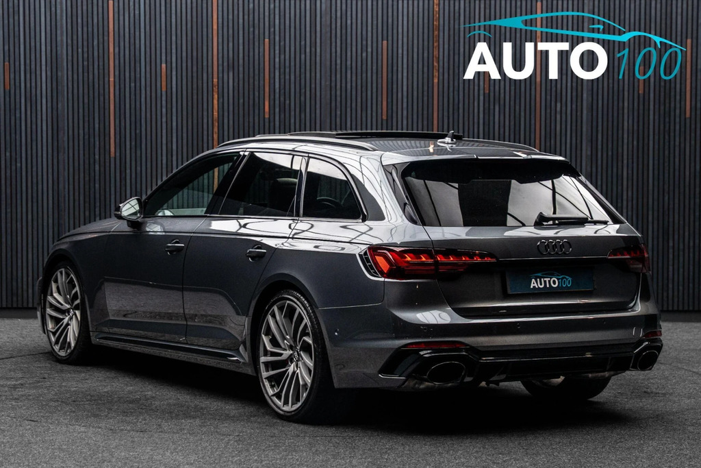 Audi RS4 Avant 2.9 Tfsi V6 Vorsprung Tiptronic Quattro Euro 6 S Grey #3