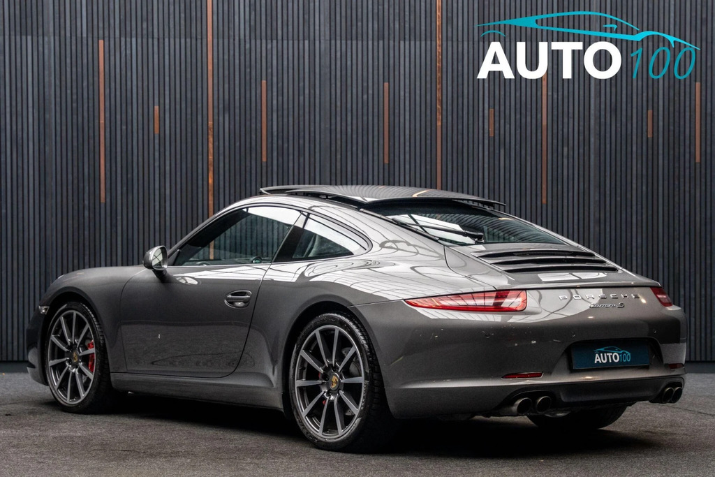 Porsche 911 3.8 991 Carrera S Pdk Euro 5 Ss Grey #3