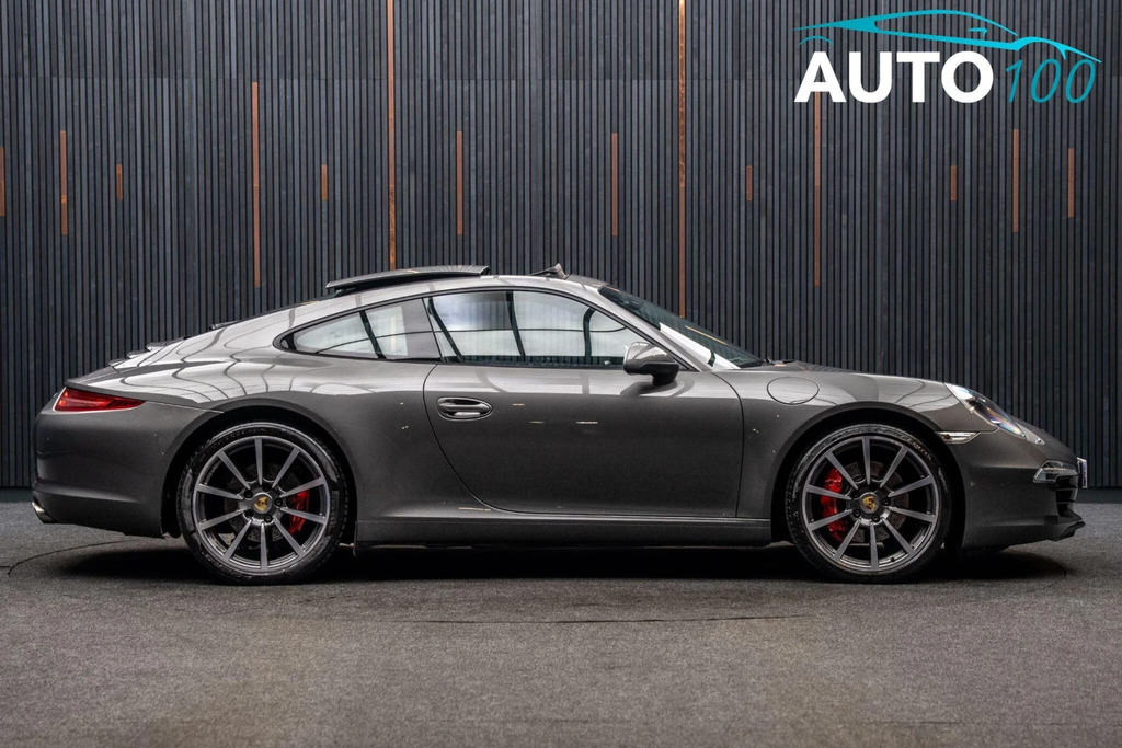 Porsche 911 3.8 991 Carrera S Pdk Euro 5 Ss Grey #5