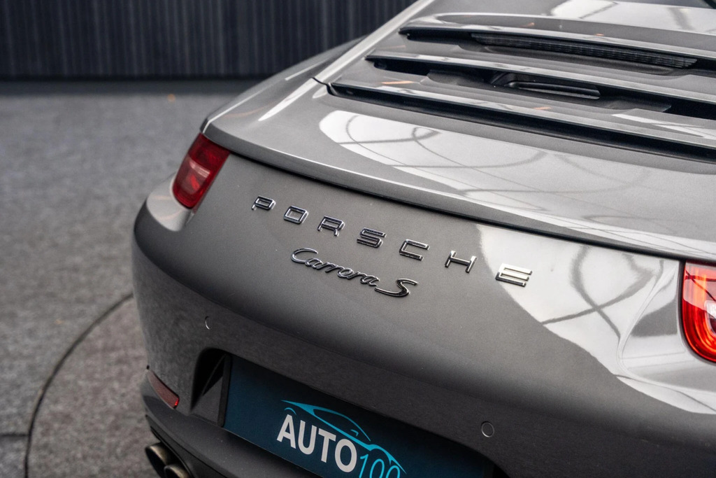 Porsche 911 3.8 991 Carrera S Pdk Euro 5 Ss Silver #21