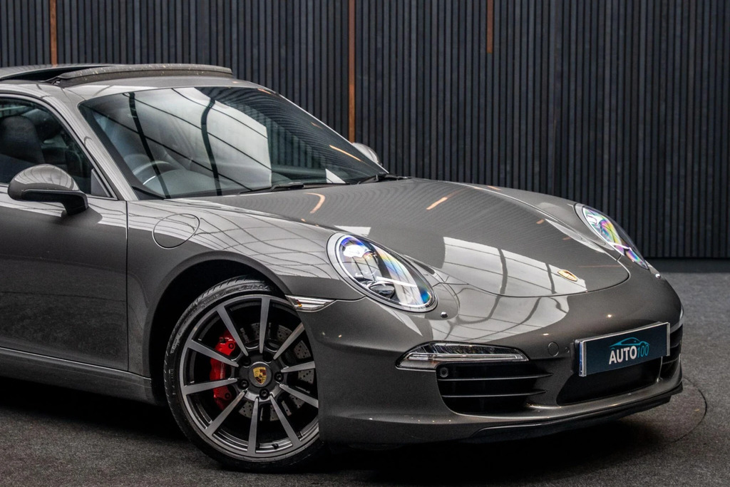 Porsche 911 3.8 991 Carrera S Pdk Euro 5 Ss Silver #16