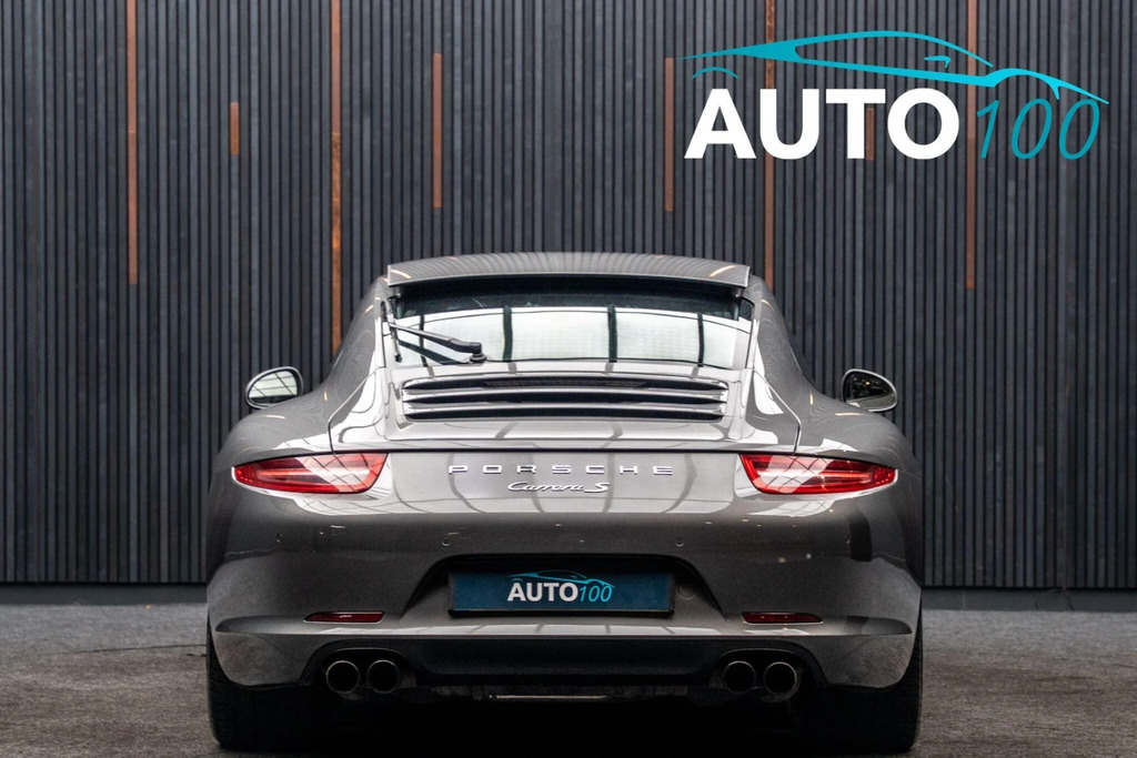 Porsche 911 3.8 991 Carrera S Pdk Euro 5 Ss Silver #8