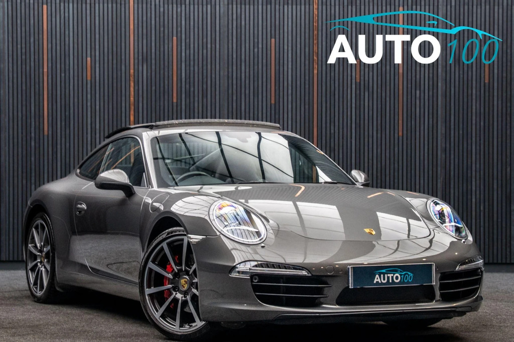 Porsche 911 3.8 991 Carrera S Pdk Euro 5 Ss Grey