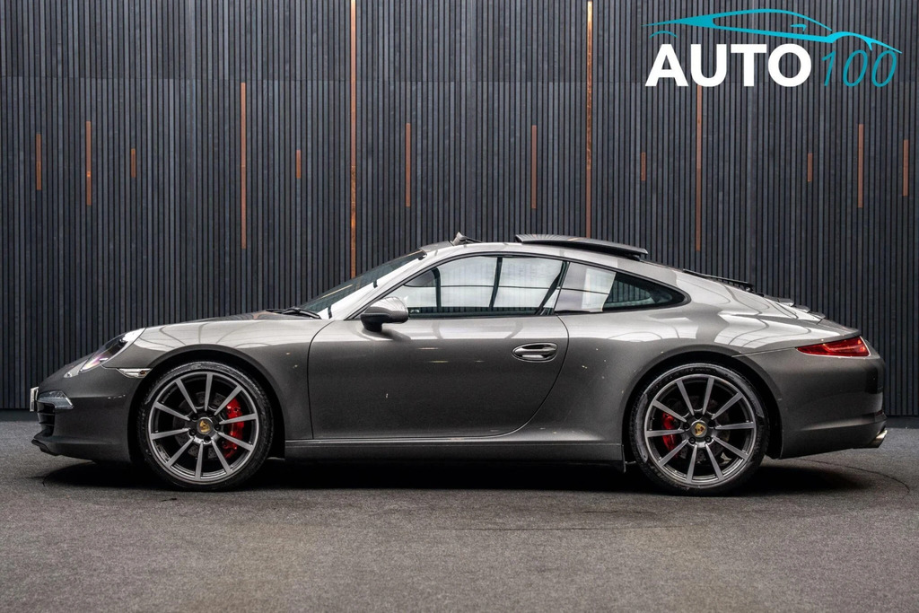 Porsche 911 3.8 991 Carrera S Pdk Euro 5 Ss Silver #9