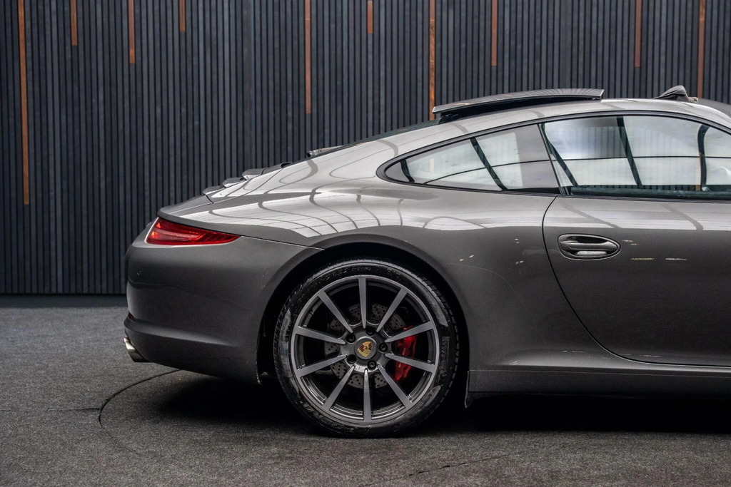 Porsche 911 3.8 991 Carrera S Pdk Euro 5 Ss Silver #19