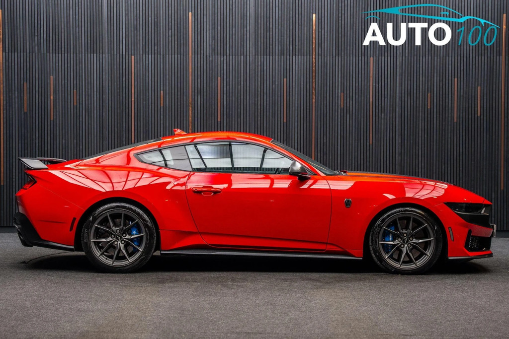 Ford Mustang 5.0 V8 Dark Horse Selshift Euro 6 Red #4