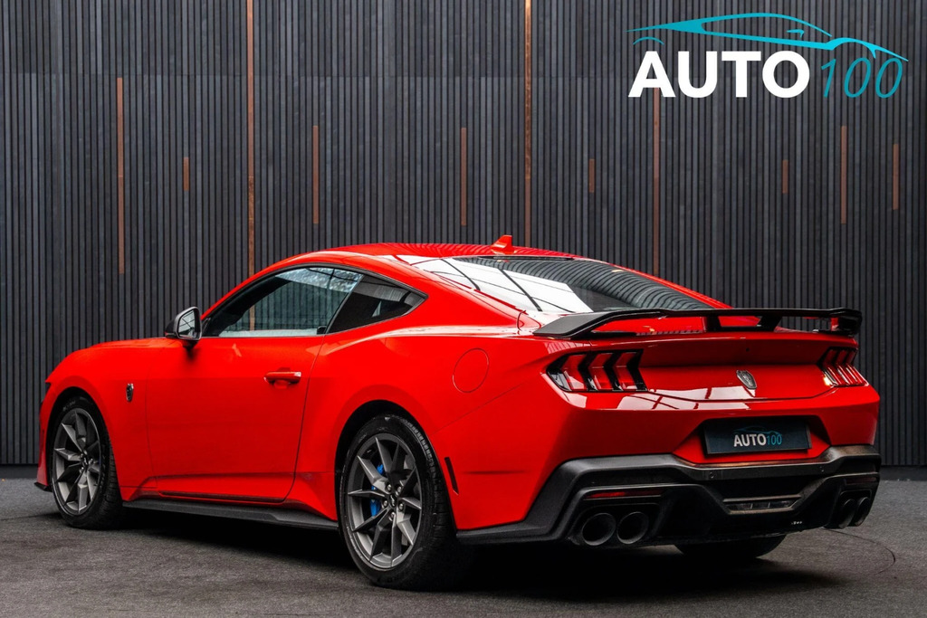 Ford Mustang 5.0 V8 Dark Horse Selshift Euro 6 Red #2