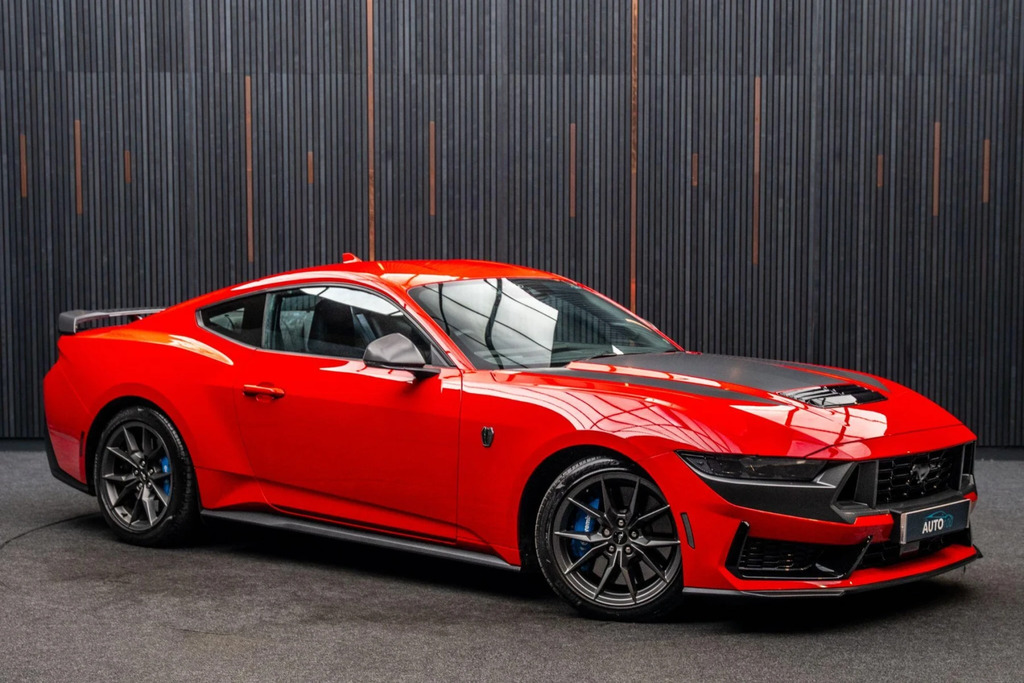 Ford Mustang 5.0 V8 Dark Horse Selshift Euro 6 Red #5