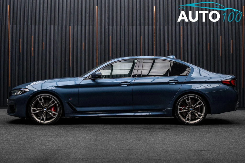 BMW 5 Series 520D M Sport Touring Grey #7