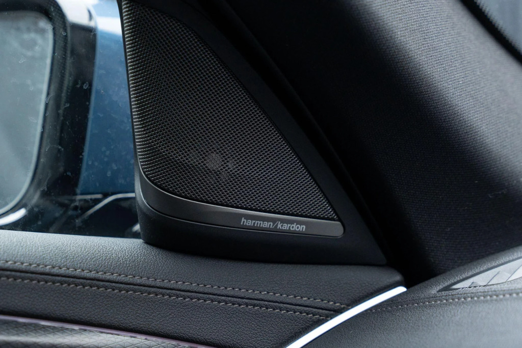 BMW 5 Series 520D M Sport Touring Grey #29