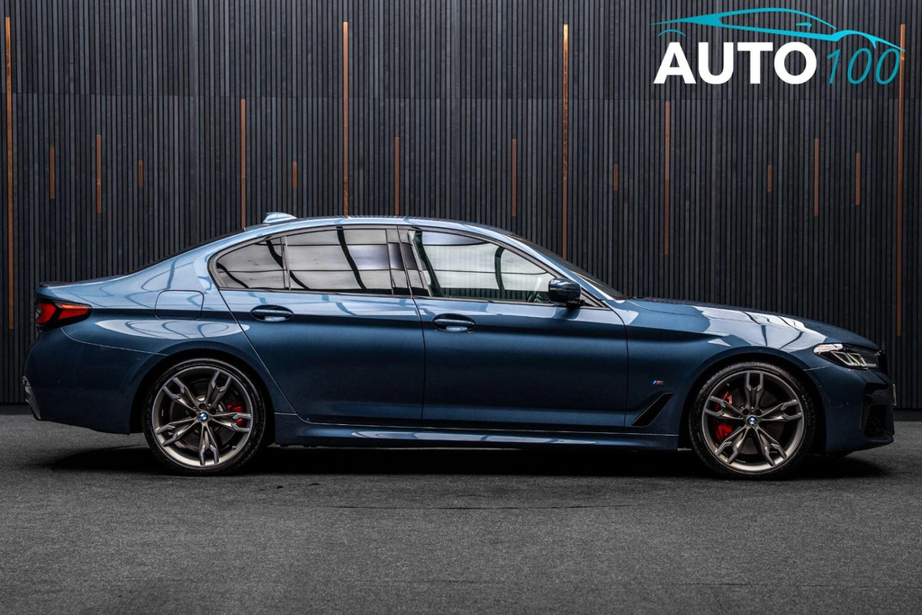 BMW 5 Series 520D M Sport Touring Grey #8