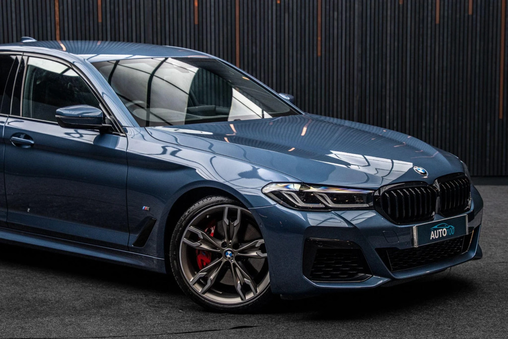 BMW 5 Series 520D M Sport Touring Grey #17