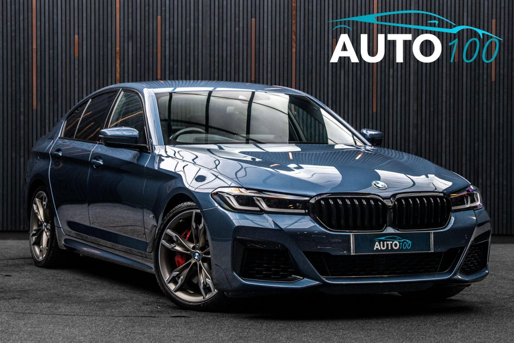 BMW 5 Series 4.4 M550i V8 Steptronic Xdrive Euro 6 Ss Blue