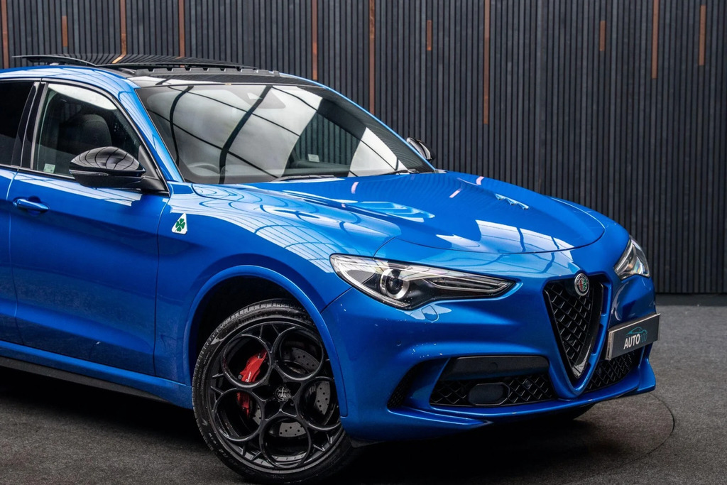 Alfa Romeo Stelvio 2.0 Tbo 200 Sprint Au Awd Grey #16