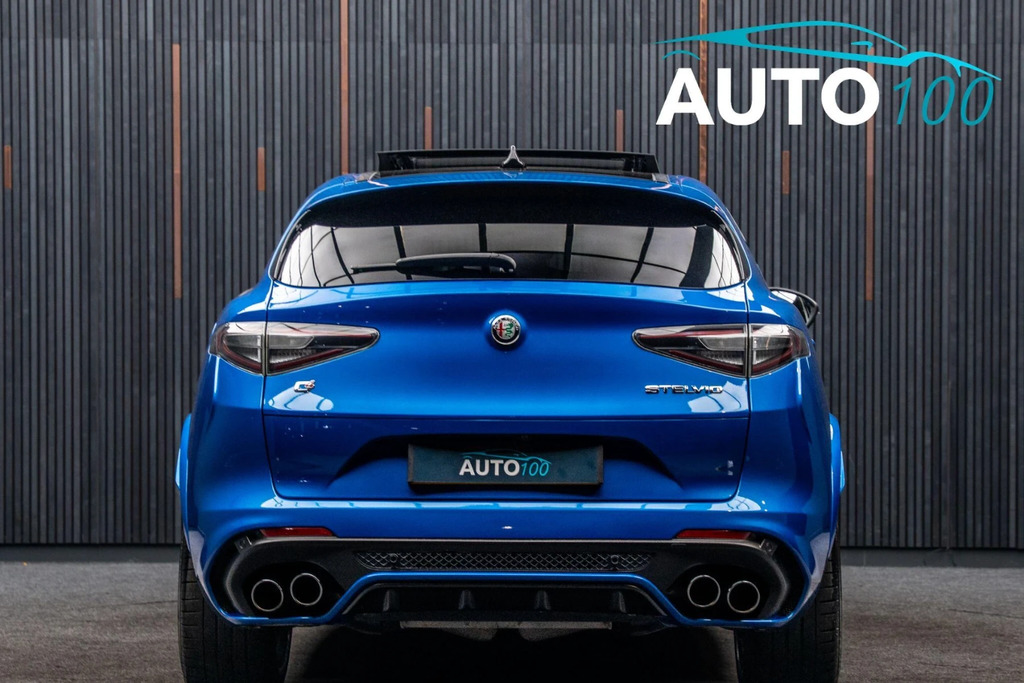 Alfa Romeo Stelvio 2.0 Tbo 200 Sprint Au Awd Grey #7