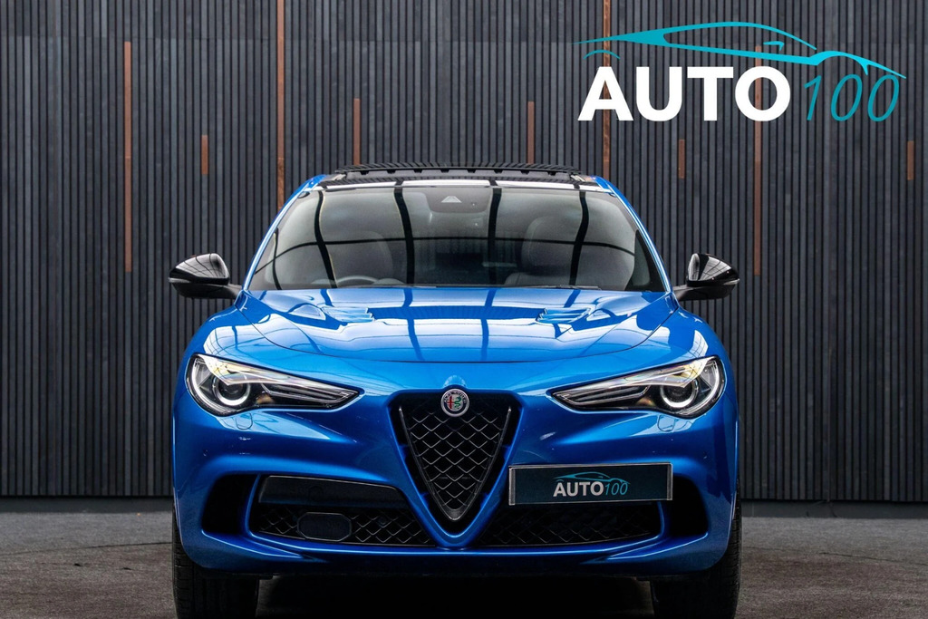 Alfa Romeo Stelvio 2.0 Tbo 200 Sprint Au Awd Grey #11