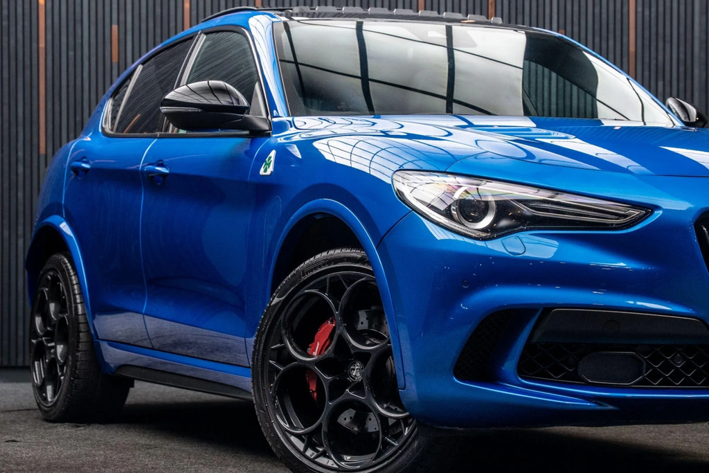 Alfa Romeo Stelvio 2.0 Tbo 200 Sprint Au Awd Grey #13