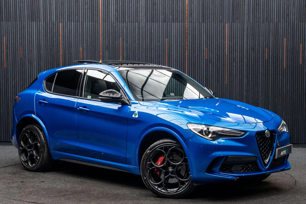 Alfa Romeo Stelvio 2.0 Tbo 200 Sprint Au Awd Grey #15