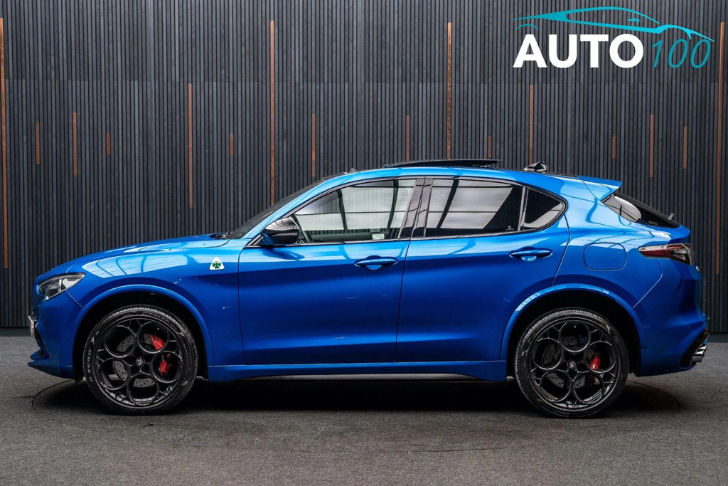 Alfa Romeo Stelvio 2.0 Tbo 200 Sprint Au Awd Grey #9