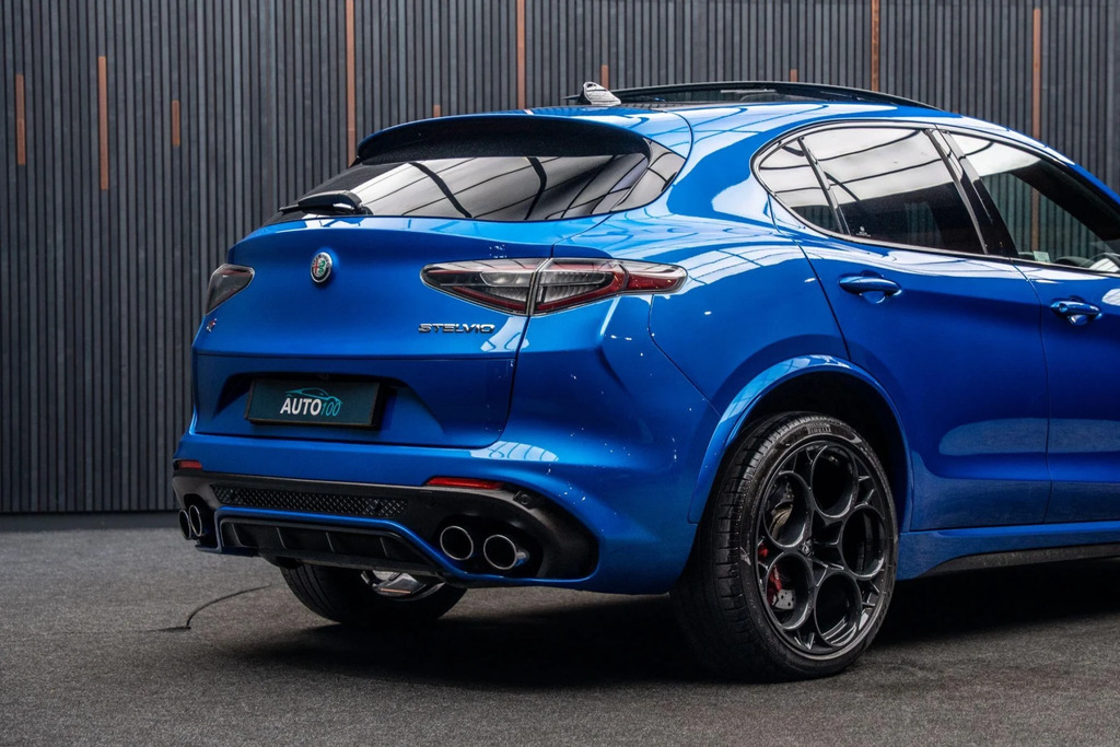 Alfa Romeo Stelvio 2.0 Tbo 200 Sprint Au Awd Grey #21