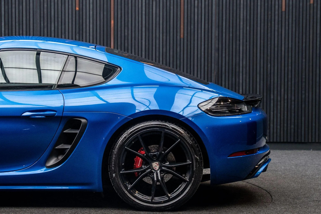 Porsche 718 Cayman 2.5T Gts Pdk Euro 6 Ss Blue #6