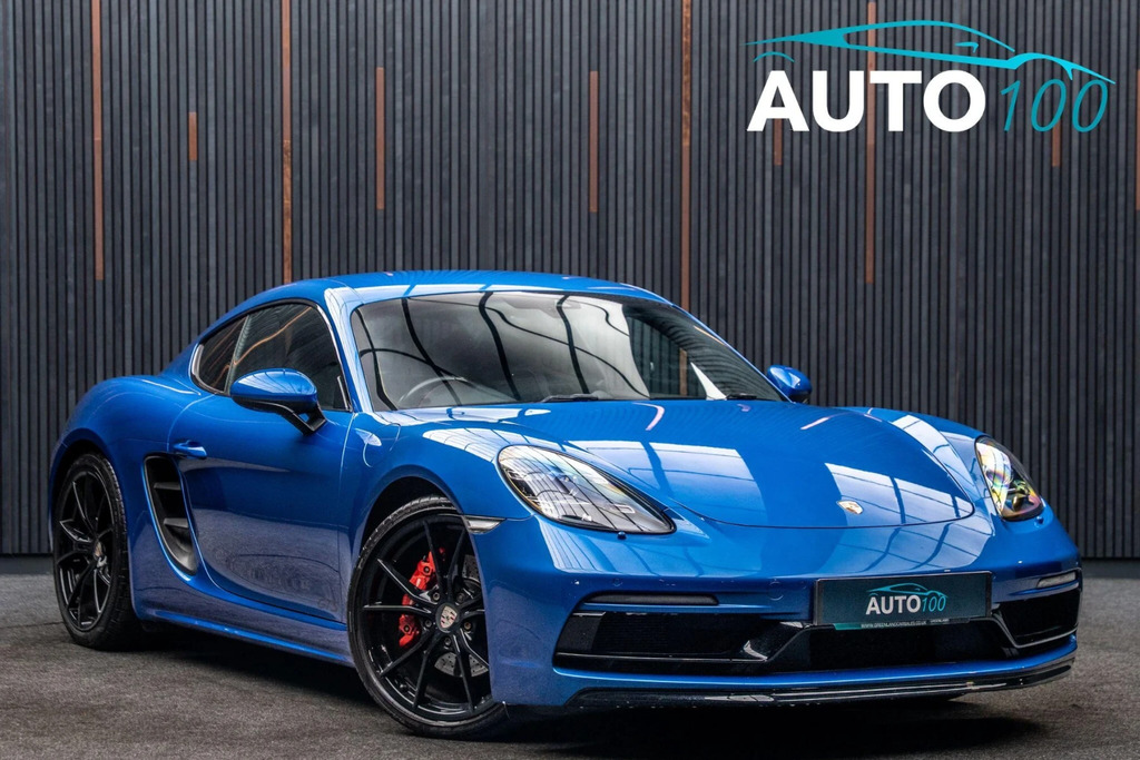 Porsche 718 Cayman 2.5T Gts Pdk Euro 6 Ss Blue