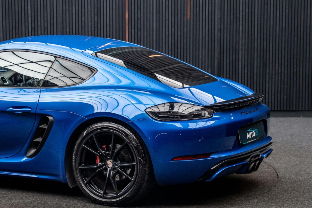 Porsche 718 Cayman 2.5T Gts Pdk Euro 6 Ss Blue #5