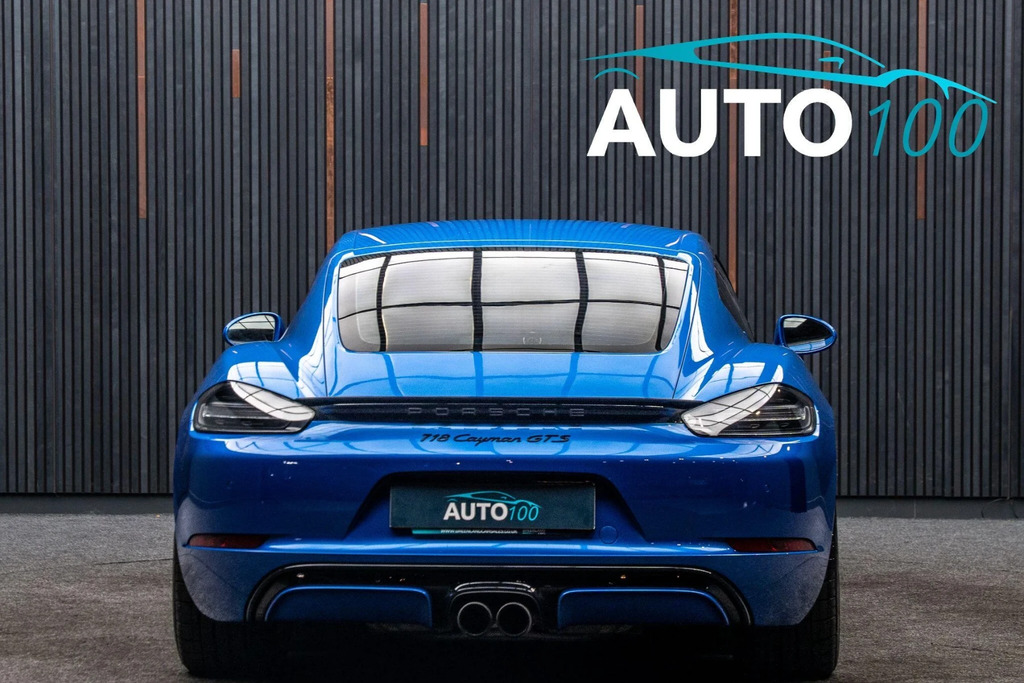 Porsche 718 Cayman 2.5T Gts Pdk Euro 6 Ss Blue #3