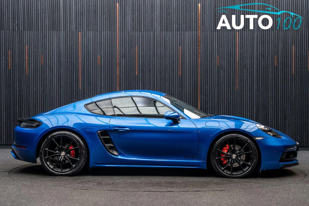 Porsche 718 Cayman 2.5T Gts Pdk Euro 6 Ss Blue #2