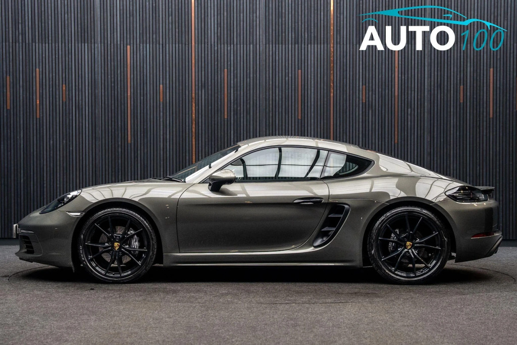 Porsche 718 Cayman Gt4 Pdk Euro 6 Black #8