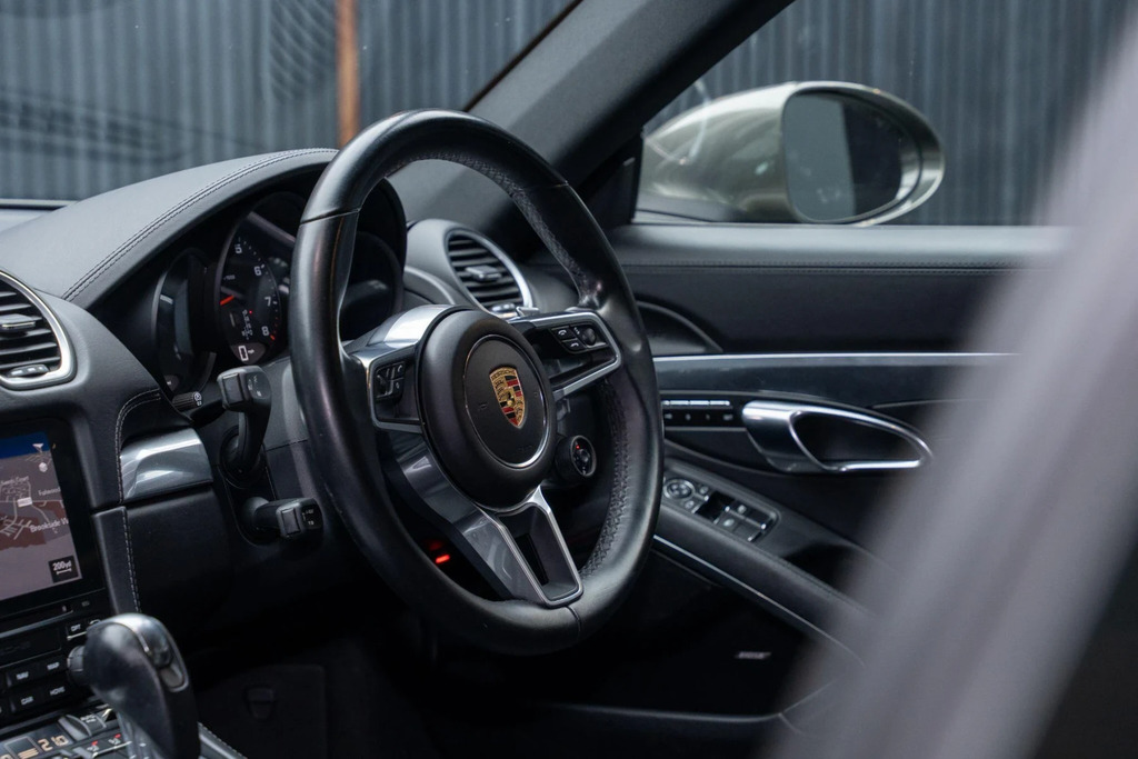 Porsche 718 Cayman Gt4 Pdk Euro 6 Black #37
