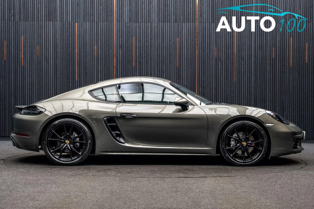 Porsche 718 Cayman Gt4 Pdk Euro 6 Black #7