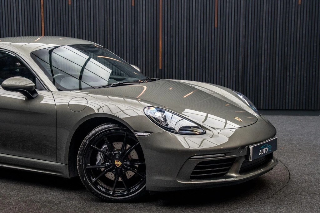 Porsche 718 Cayman Gt4 Pdk Euro 6 Black #18