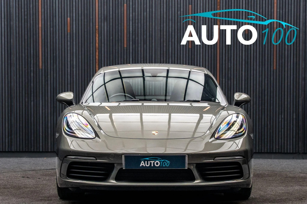 Porsche 718 Cayman Gt4 Pdk Euro 6 Black #10