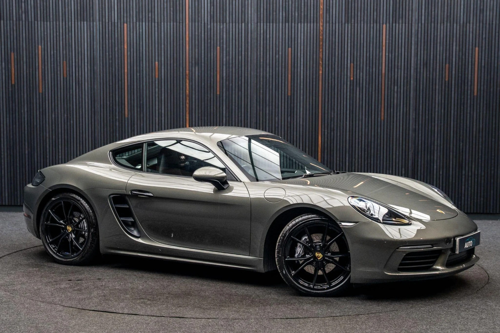Porsche 718 Cayman Gt4 Pdk Euro 6 Black #16